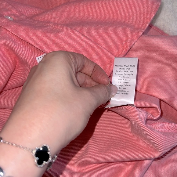 Frank & Eileen Pink Button Down Shirt - Picture 8 of 11